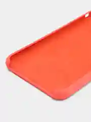 Кораллово-розовый чехол для iPhone XS Max, силиконовый