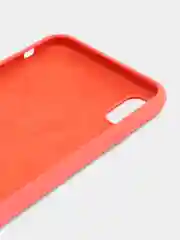 Кораллово-розовый чехол для iPhone XS Max, силиконовый