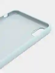 Небесно-голубой чехол для iPhone XS Max, силиконовый