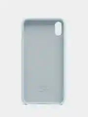 Небесно-голубой чехол для iPhone XS Max, силиконовый