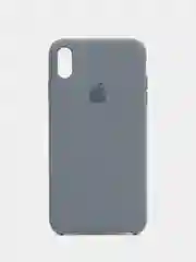 Тёмно-серый чехол для iPhone XS Max, силиконовый