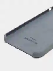 Тёмно-серый чехол для iPhone XS Max, силиконовый