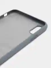 Тёмно-серый чехол для iPhone XS Max, силиконовый