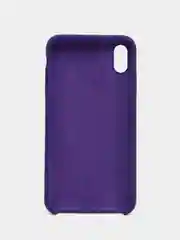 Пурпурный чехол для iPhone XS Max, силиконовый