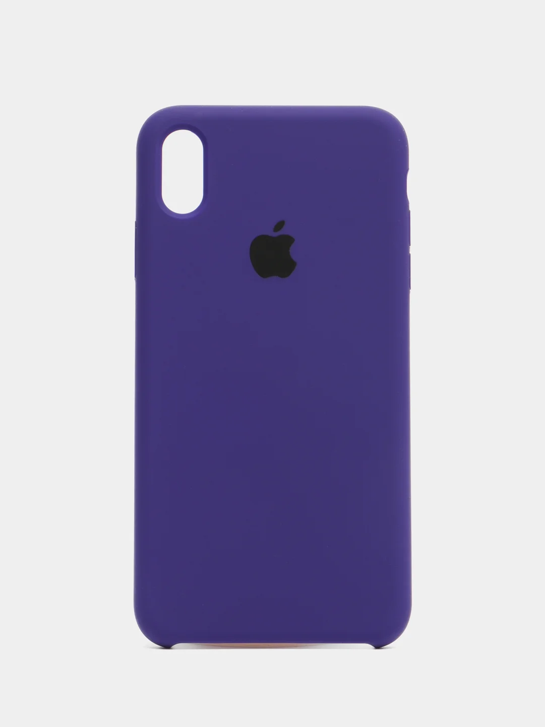 Пурпурный чехол для iPhone XS Max, силиконовый