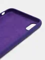 Пурпурный чехол для iPhone XS Max, силиконовый