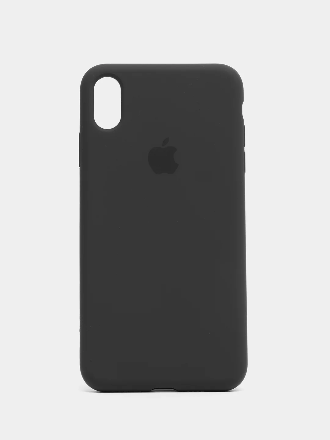 Угольный чехол для iPhone XS Max, силиконовый