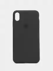 Угольный чехол для iPhone XS Max, силиконовый