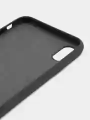 Угольный чехол для iPhone XS Max, силиконовый
