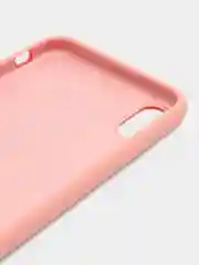 Розовый чехол для iPhone XS Max, силиконовый