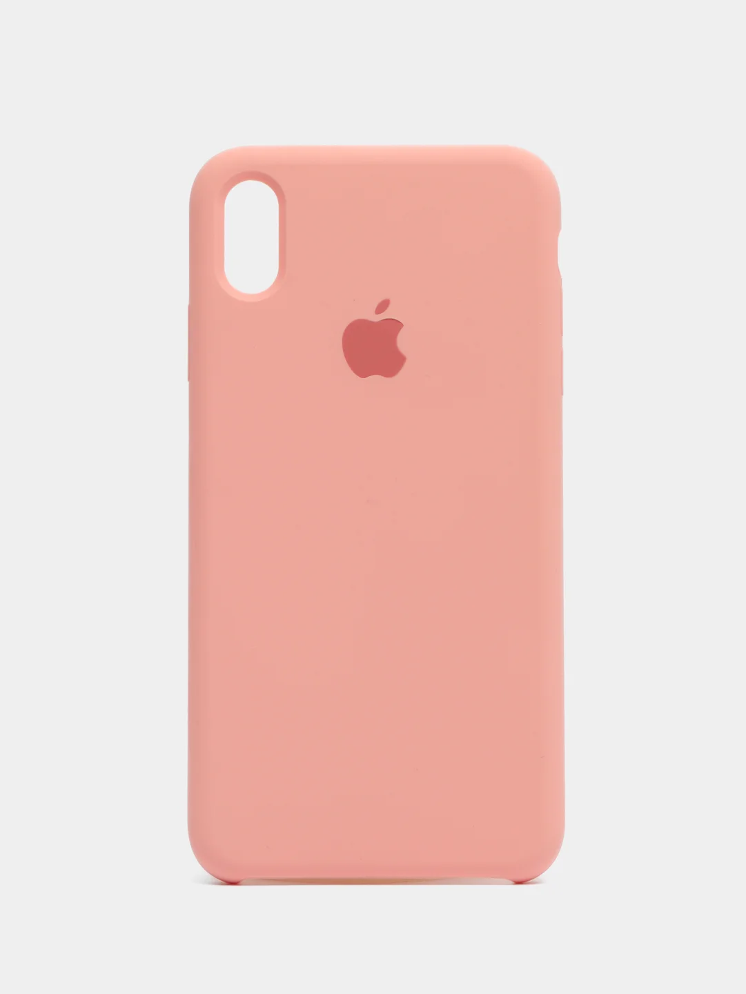 Розовый чехол для iPhone XS Max, силиконовый