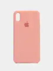 Розовый чехол для iPhone XS Max, силиконовый