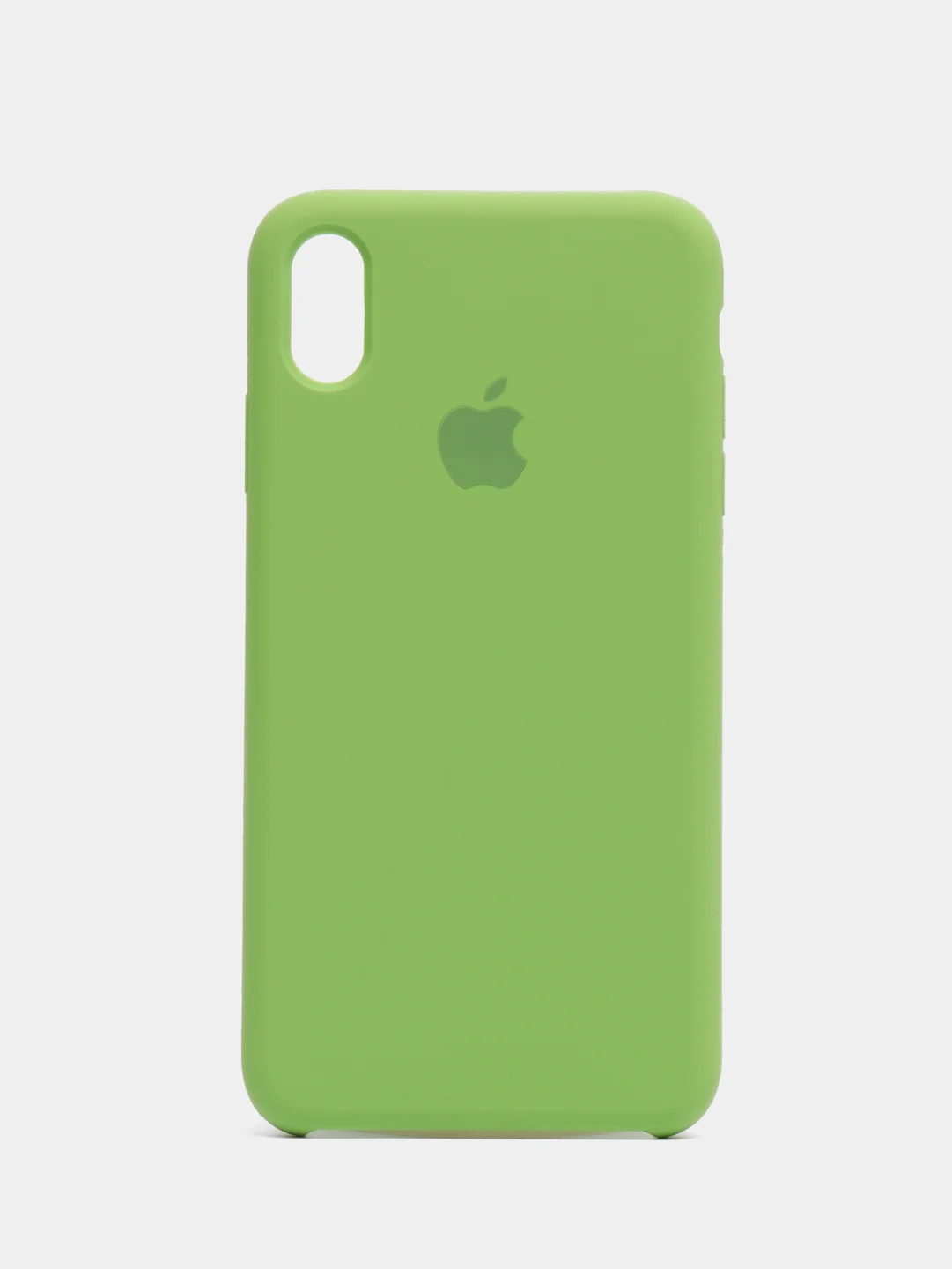 Лайм чехол для iPhone XS Max, силиконовый