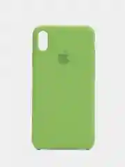 Лайм чехол для iPhone XS Max, силиконовый