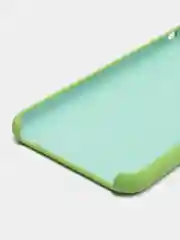 Лайм чехол для iPhone XS Max, силиконовый
