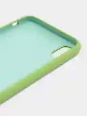 Лайм чехол для iPhone XS Max, силиконовый