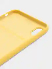 Желтый чехол для iPhone XS Max, силиконовый