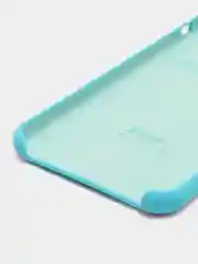 Голубой чехол для iPhone XS Max, силиконовый