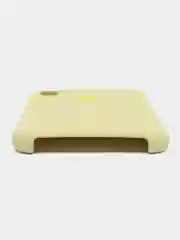 Лимонный чехол для iPhone XS Max, силиконовый
