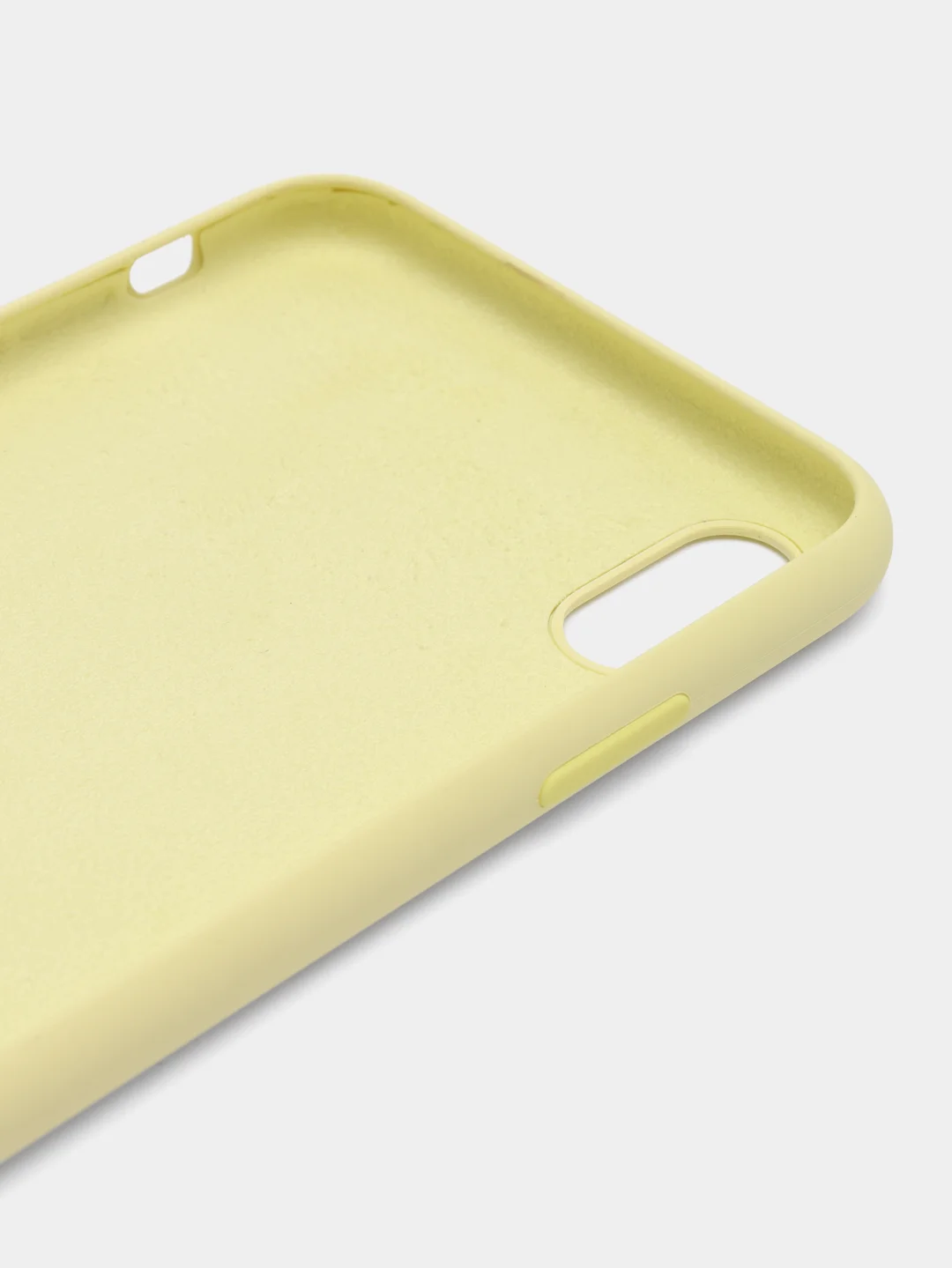 Лимонный чехол для iPhone XS Max, силиконовый