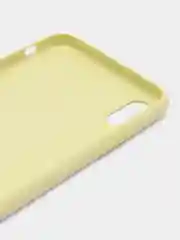 Лимонный чехол для iPhone XS Max, силиконовый