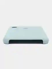 Небесно-голубой чехол для iPhone XS Max, силиконовый