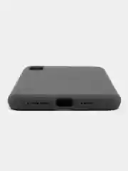 Угольный чехол для iPhone XS Max, силиконовый