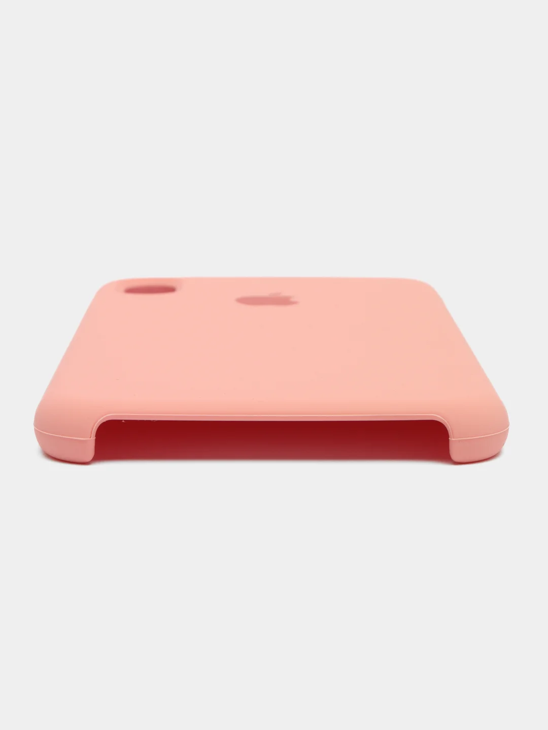 Розовый чехол для iPhone XS Max, силиконовый