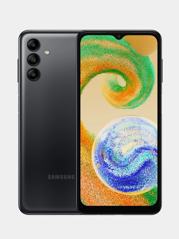Смартфон Samsung Galaxy A04s, 4+64 Gb, черный купить по цене 11223 ₽ в ...