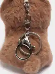 Коричневый мягкая игрушка зайчик, кролик. Брелок заяц. Подарок на пасху