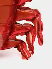 Оранжевый шар воздушный "Морские животные"