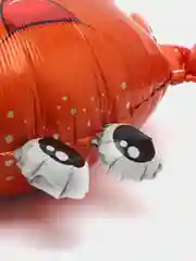 Оранжевый шар воздушный "Морские животные"