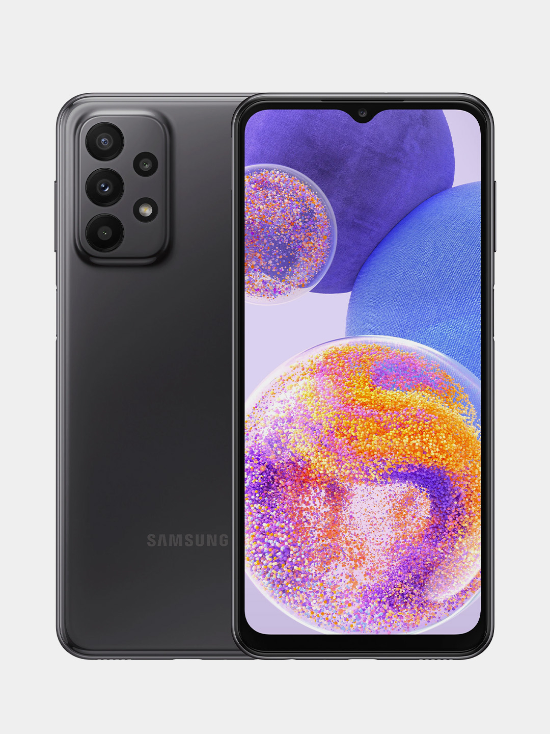 Смартфон Samsung Galaxy A23, 4/128Gb, черный купить по цене 16420 ₽ в  интернет-магазине KazanExpress