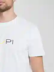Белый футболка мужская, белая, Lupi