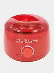Красный воскоплав баночный Pro Wax 100 для депиляции