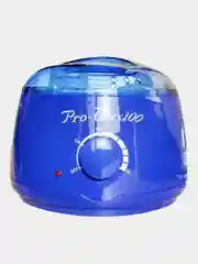 Синий воскоплав баночный Pro Wax 100 для депиляции
