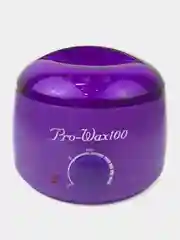Фиолетовый воскоплав баночный Pro Wax 100 для депиляции