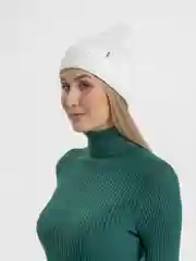Шапка женская бини женская с отворотом