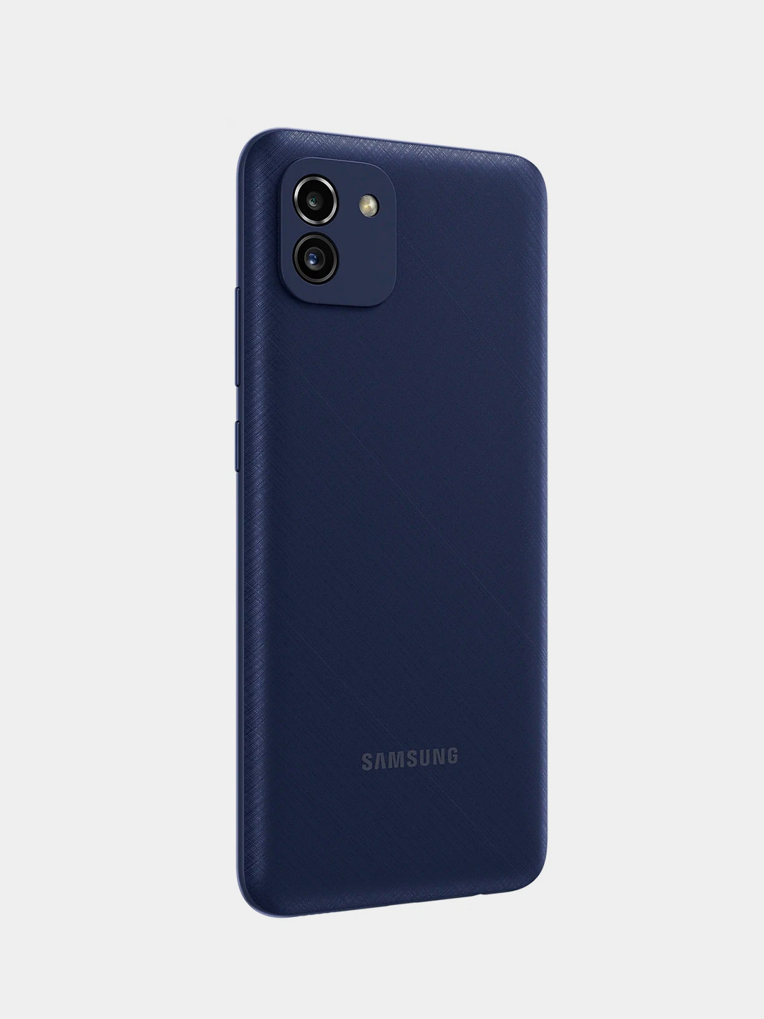 Смартфон Samsung Galaxy A03 3/32 Gb, синий купить по цене 8316 ₽ в  интернет-магазине Магнит Маркет