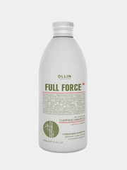 Очищающий шампунь для кожи волос и головы OLLIN FULL FORCE, с экстрактом бамбука, 300 мл