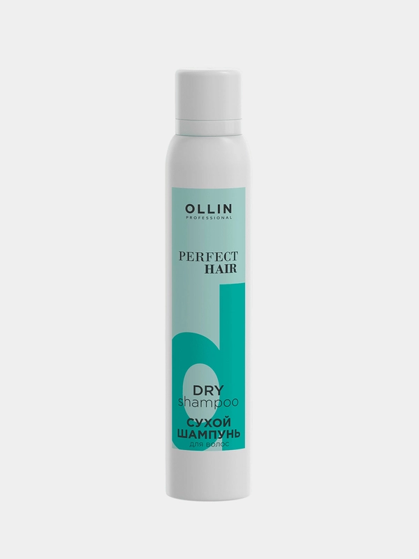 Сухой шампунь для волос OLLIN PERFECT HAIR, 200 мл