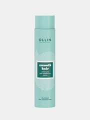 Шампунь для гладкости волос OLLIN SMOOTH HAIR, 300 мл