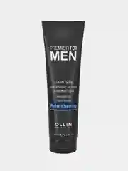 Шампунь для волос и тела OLLIN PREMIER FOR MEN, освежающий, 250 мл
