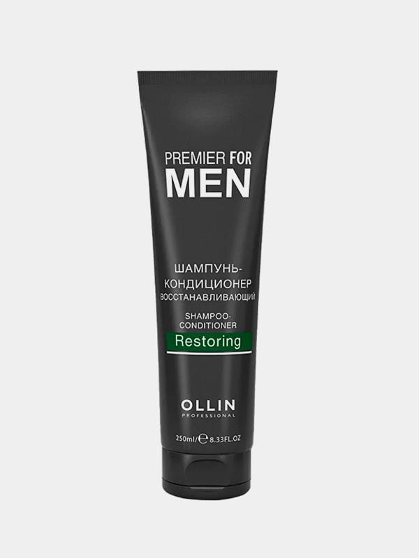 Шампунь - кондиционер восстанавливающий OLLIN PREMIER FOR MEN, 250 мл