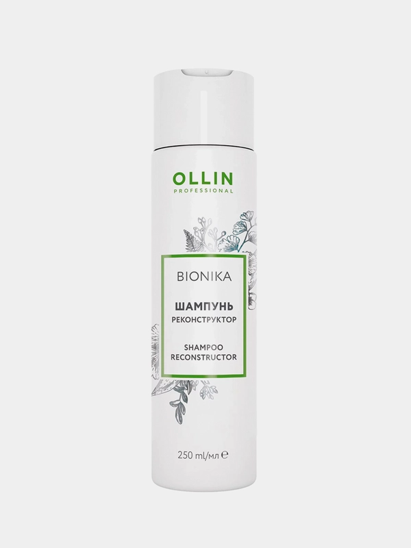 Шампунь реконструктор OLLIN BIONIKA, 250 мл