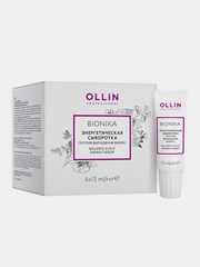 Энергетическая сыворотка против выпадения волос OLLIN BIONIKA, 6 х 15 мл