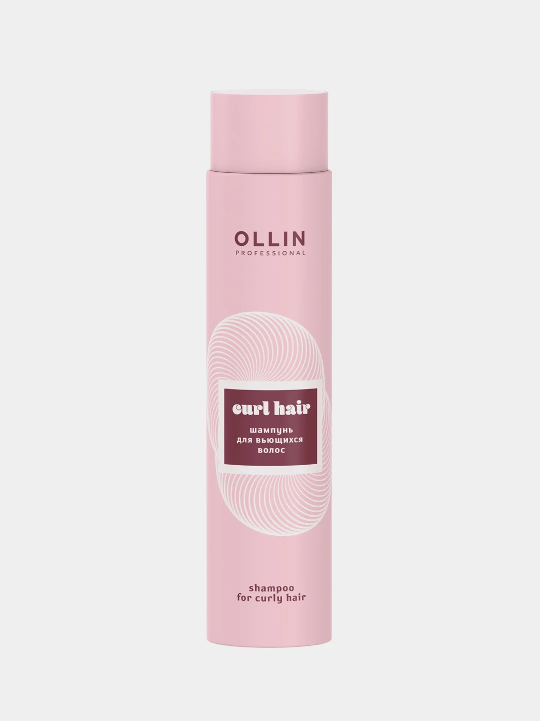 Шампунь для вьющихся волос OLLIN CURL HAIR, 300 мл
