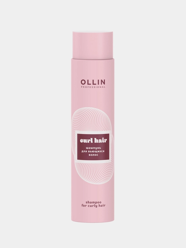 Шампунь для вьющихся волос OLLIN CURL HAIR, 300 мл