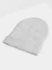 Серебряный женская шапка