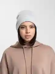 Серебряный женская шапка